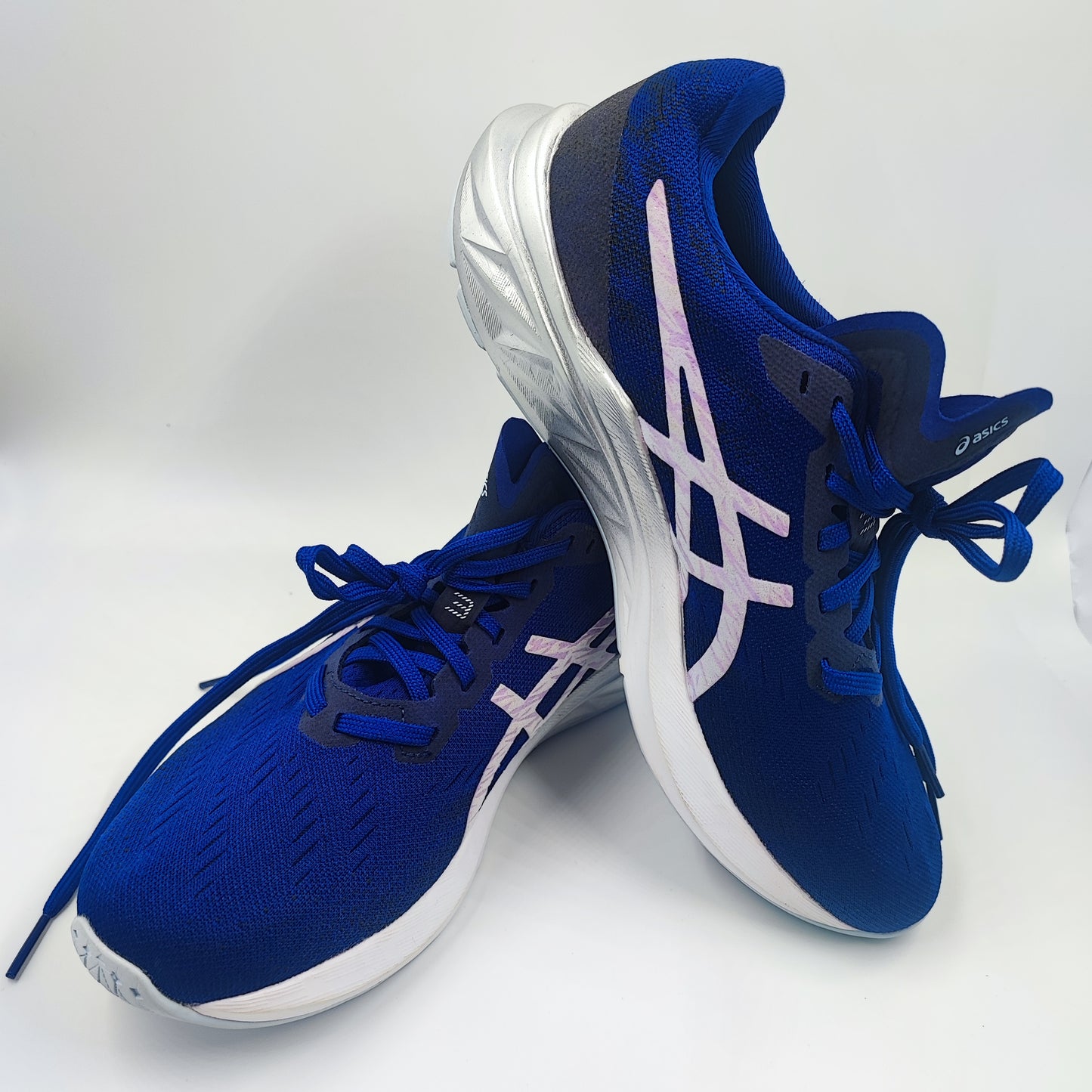 Asics Dynablast 3 Running Azul / Plata No 25.5