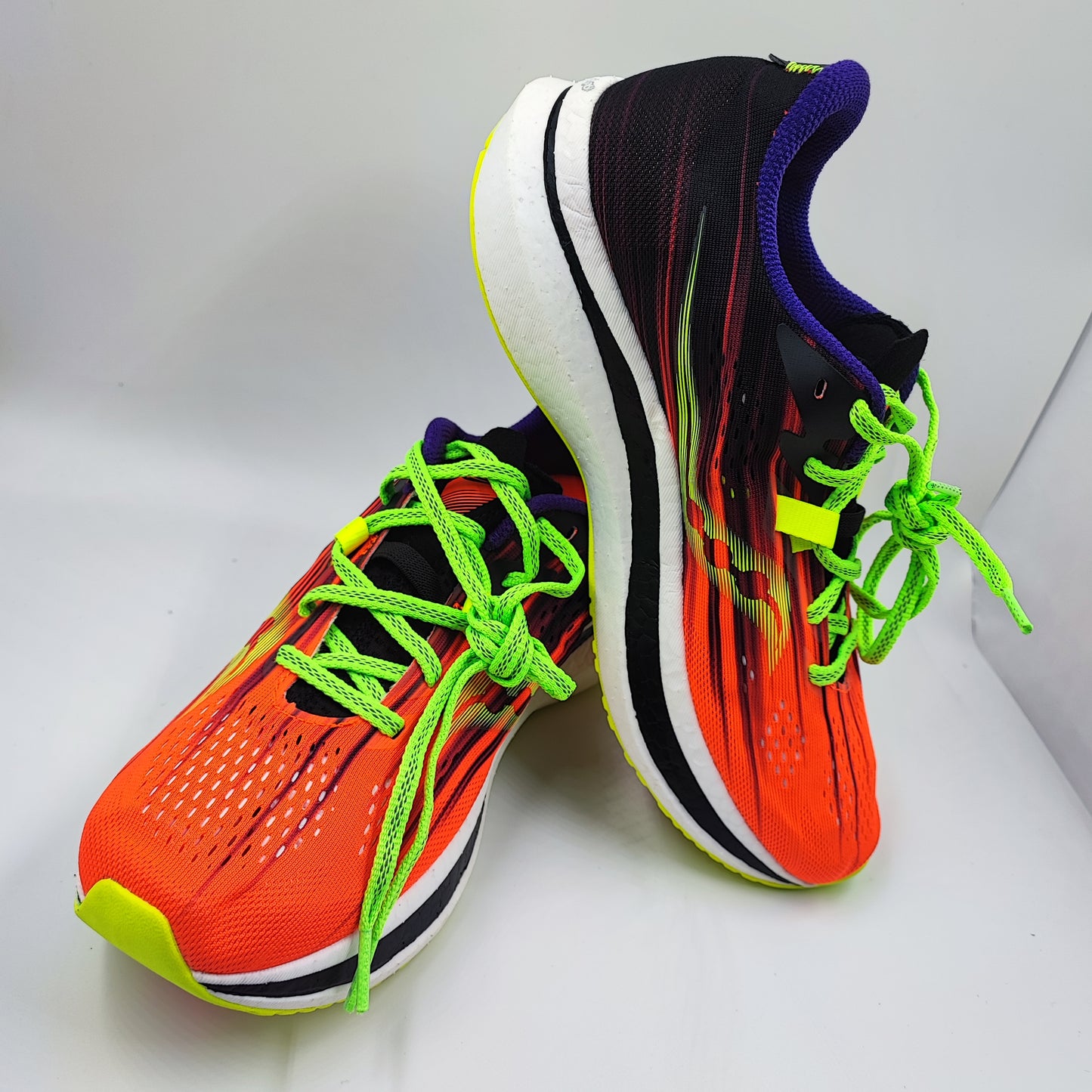 Saucony Endorphin Pro 2 Running Naranja / Verde / Morado No 26.5