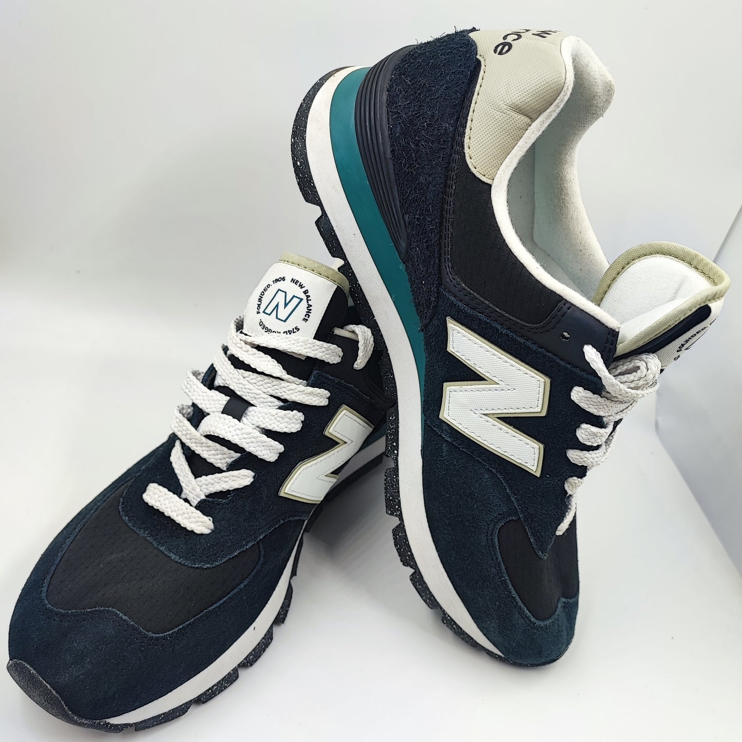 New Balance 574D Casual Azul Marino No 27.5