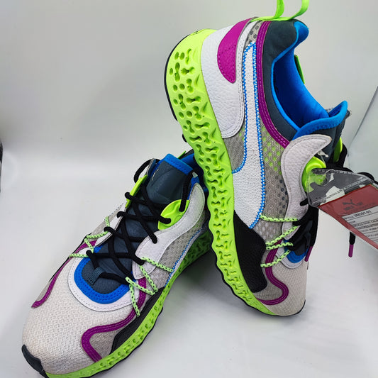 Puma Calibrate Running Casual Verde / Gris No 27