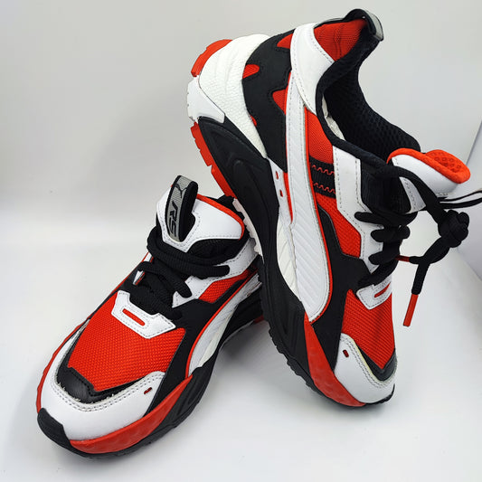 Puma Rs Running Casual Blanco / Rojo / Negro No 23