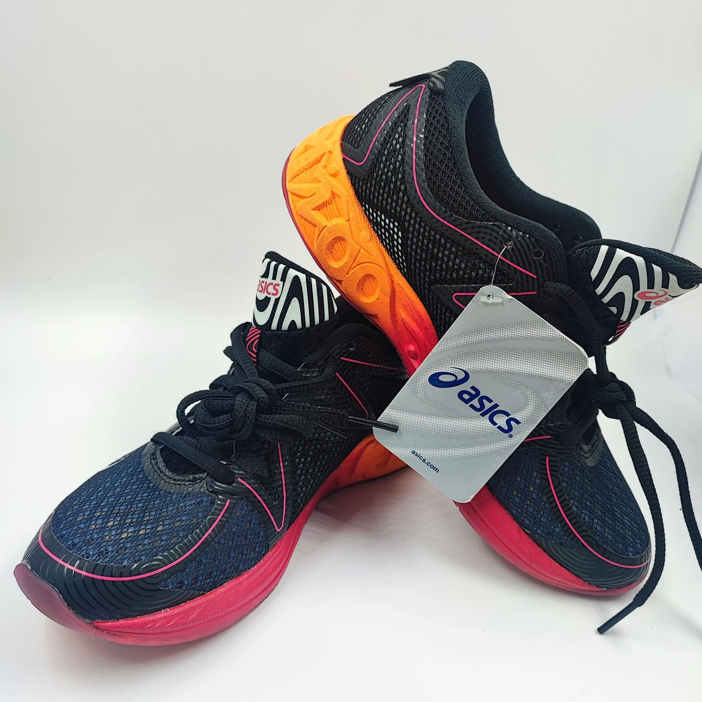 Asics Noosa Triatlón Running Naranja / Negro No 22.5