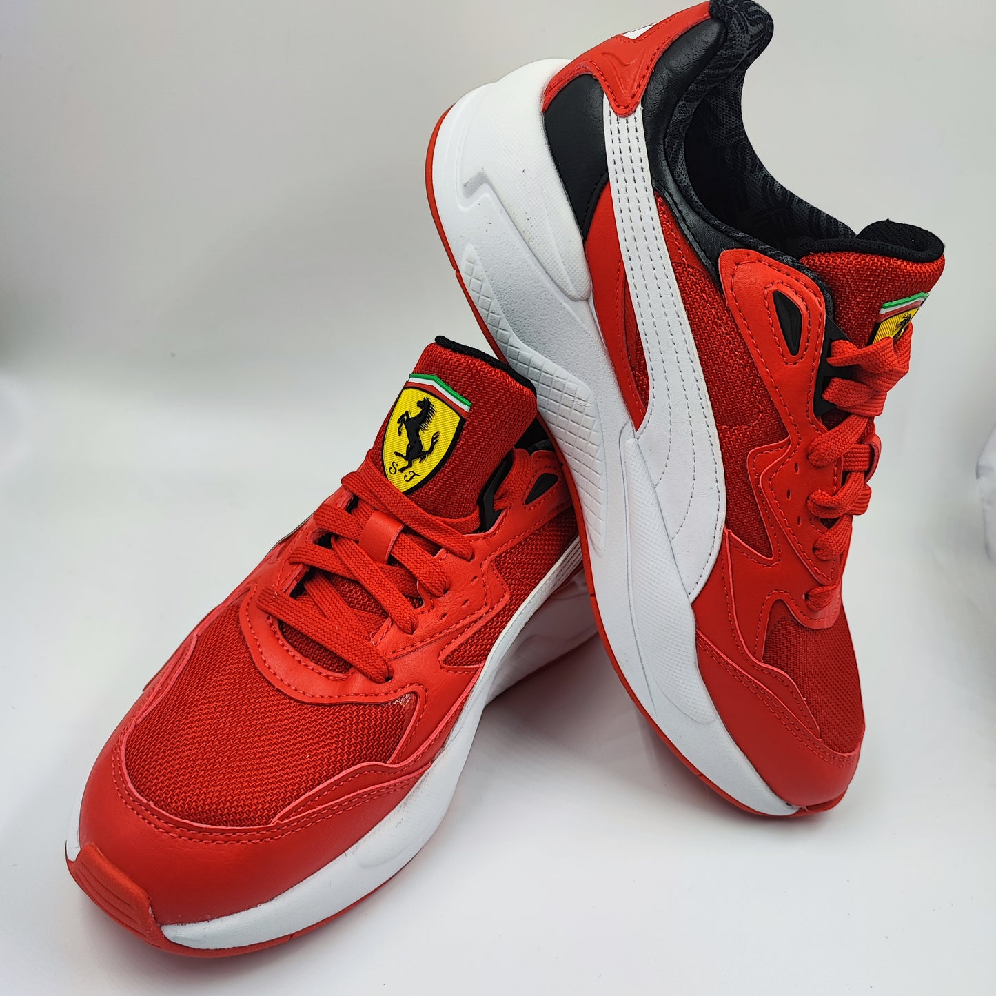 Puma Rs Ferrari Casual Sport Rojo / Blanco No 24