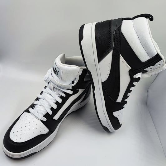 Puma Bota Basketball Retro Casual Negro / Blanco No 25