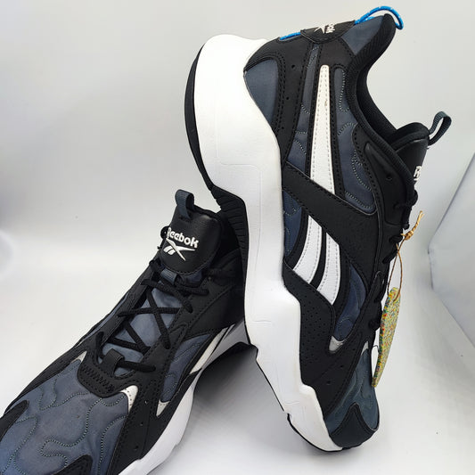 Reebok Casual Sport Gris / Negro / Azul No 29