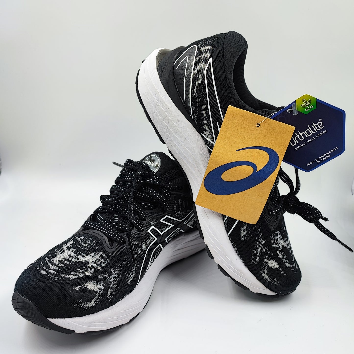 Asics Gel Cumulus 23 Negro / Blanco No 23