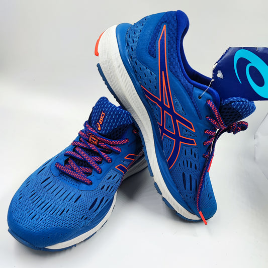 Asics Gel Cumulus 20 Azul / Naranja No 23
