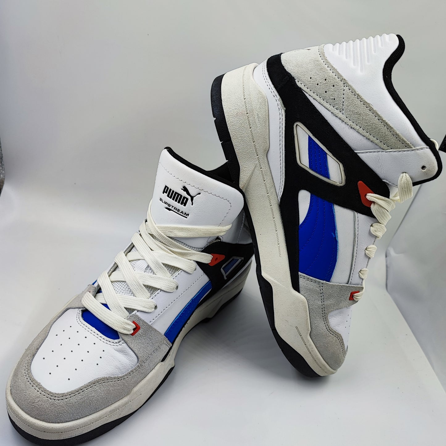 Puma Slipstream Bota Alta Casual Blanco / Gris / Azul No 27