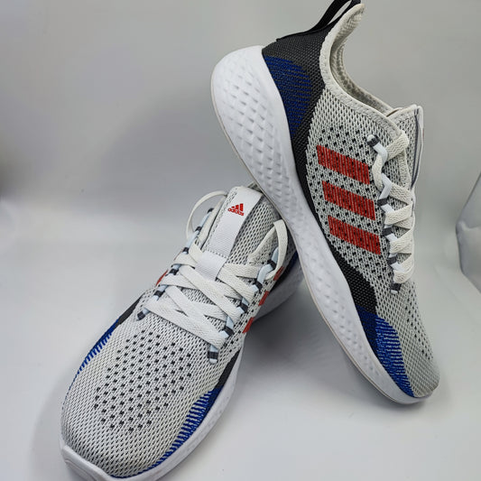 Adidas Comfort Casual Sport Gris / Blanco / Azul No 27