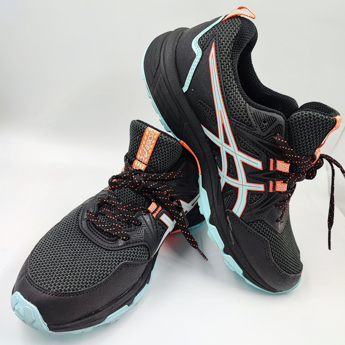 Asics Gel Venture Running Trail -8 Negro No 25.5