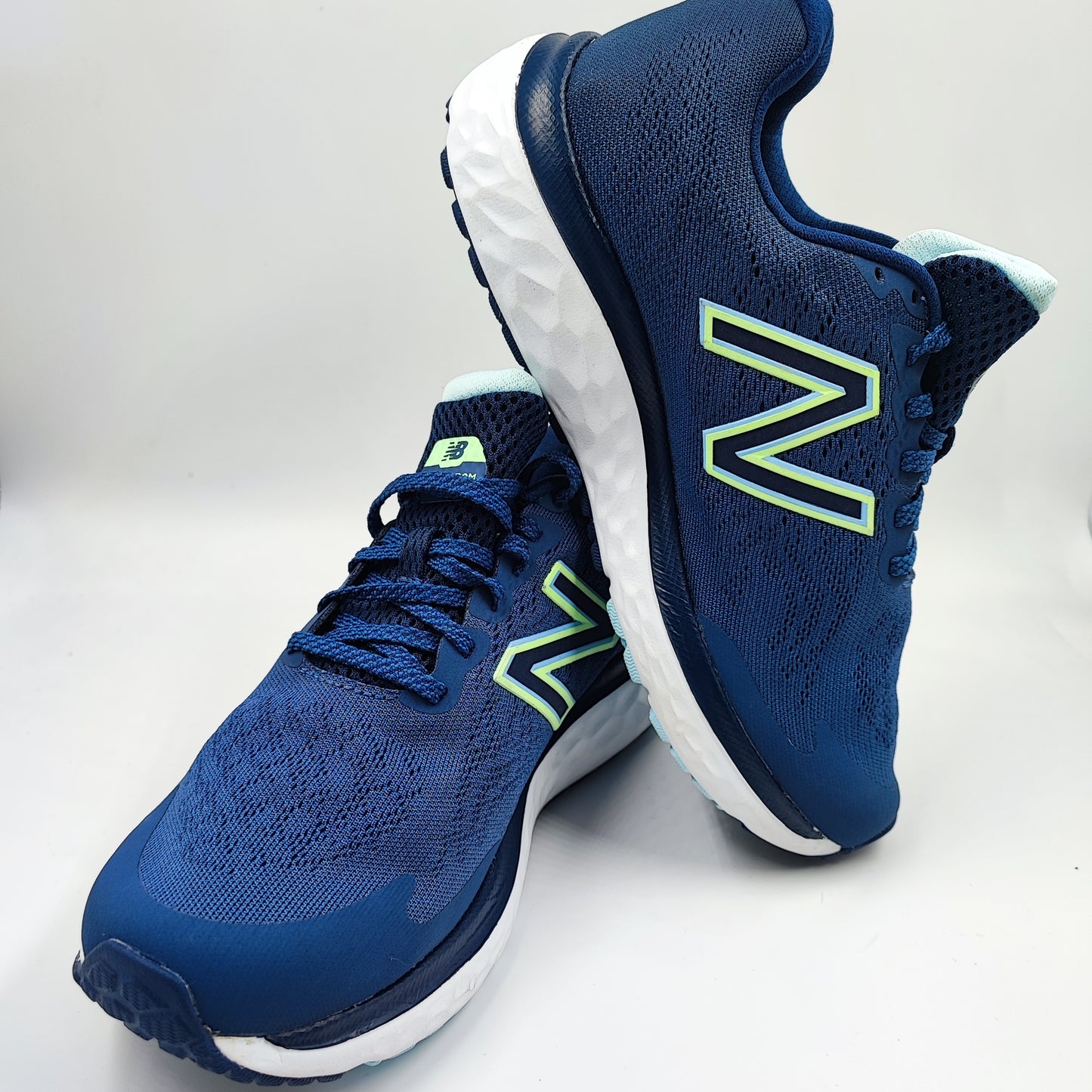 New Balance FreshFoam 680 Running Azul / Turquesa No 24