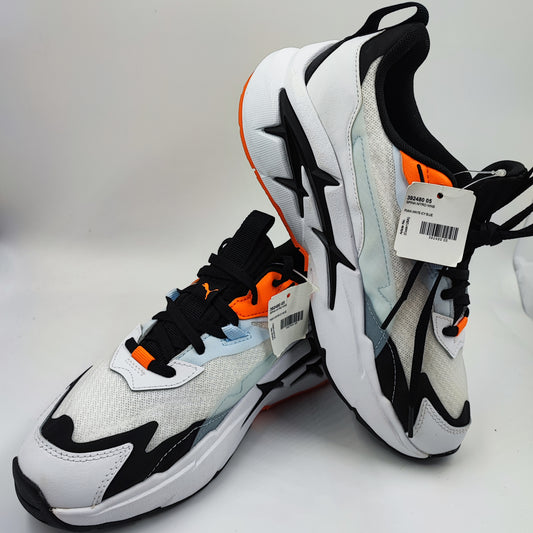 Puma Spina Nitro Running Training Blanco / Negro / Naranja No 23.5