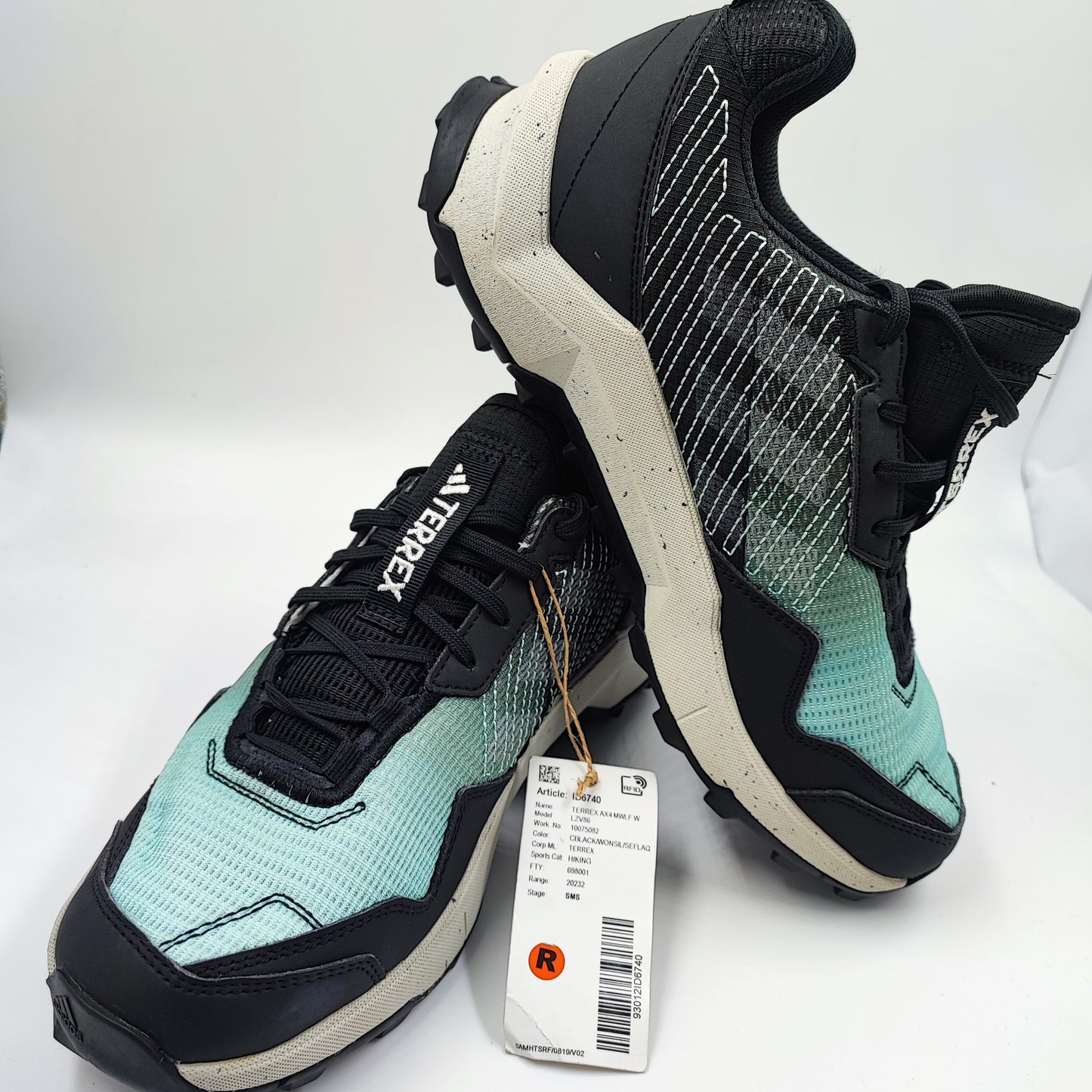 Adidas Terrex Trail Running Negro / Turquesa No 24
