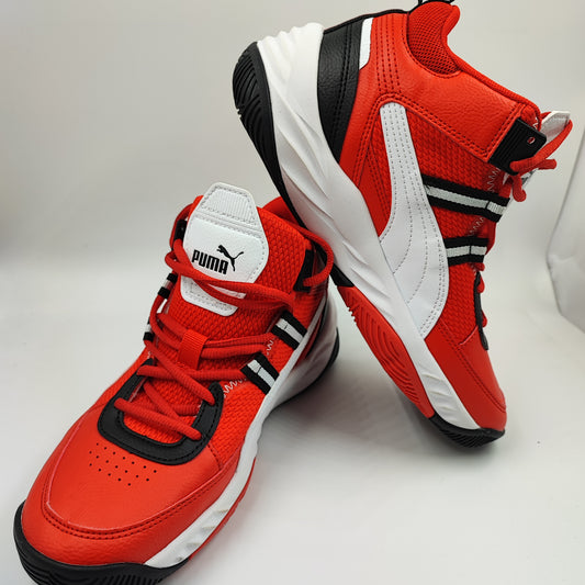 Puma Basketball Rojo / Blanco No 24.5