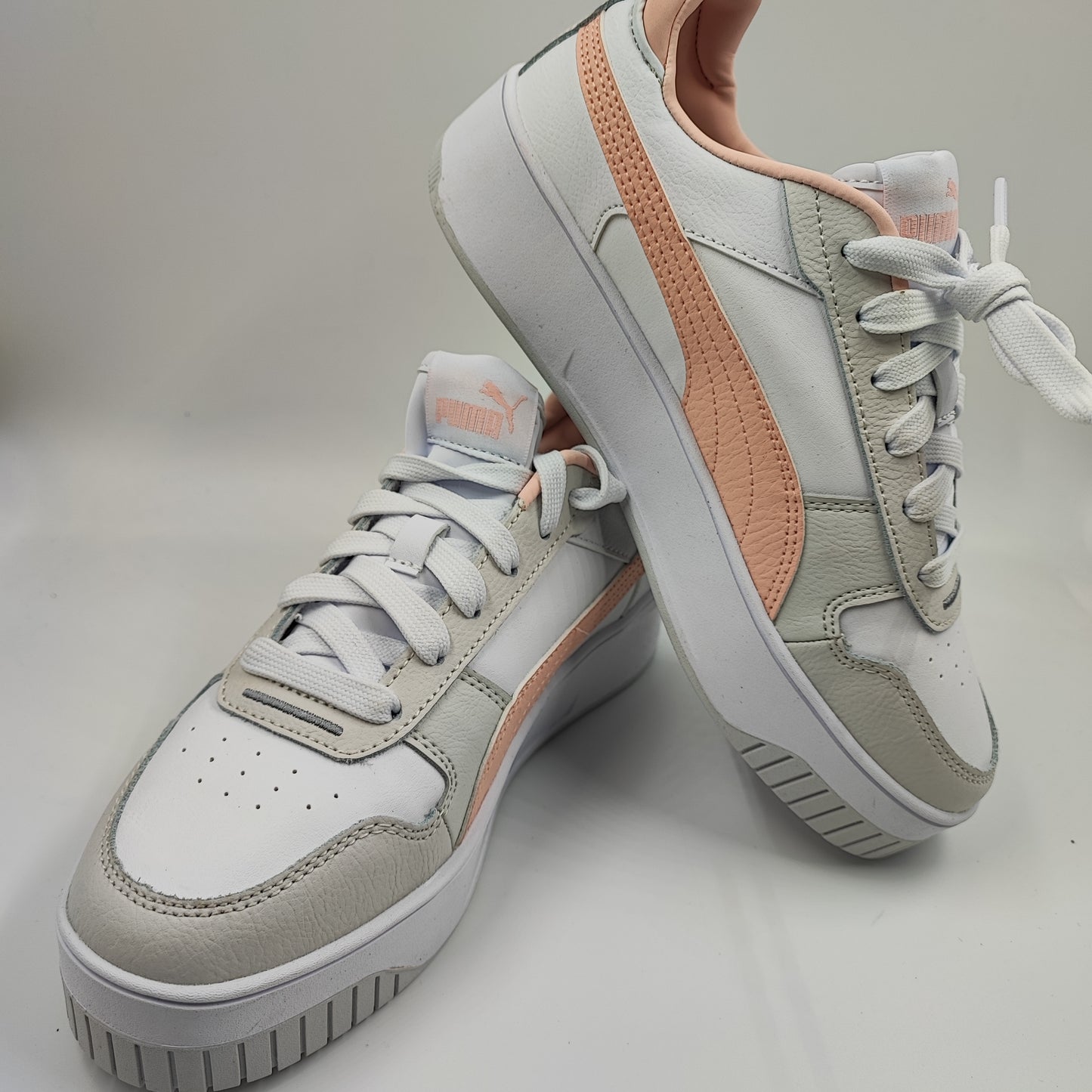 Puma Carina Street Casual Beige / Rosa No 23.5