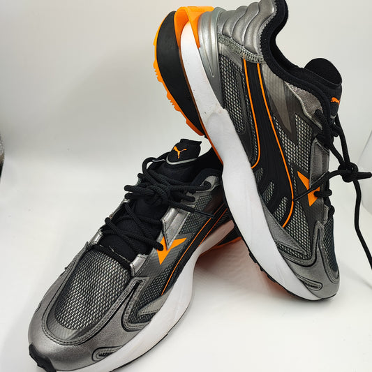 Puma PwrFrame Running Training Plata / Naranja No 27