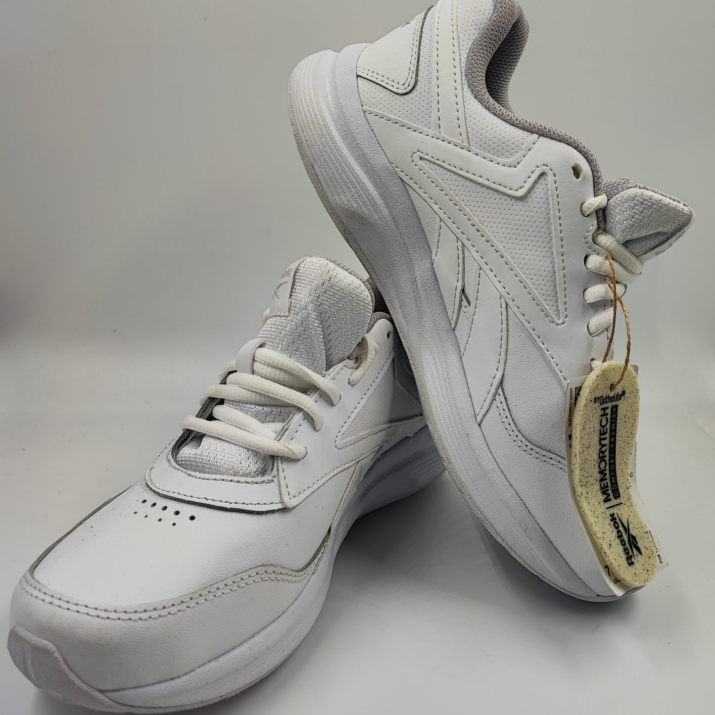 Reebok Walk Ultra Dmx Max Casual Running / Caminar Blanco No 24.5