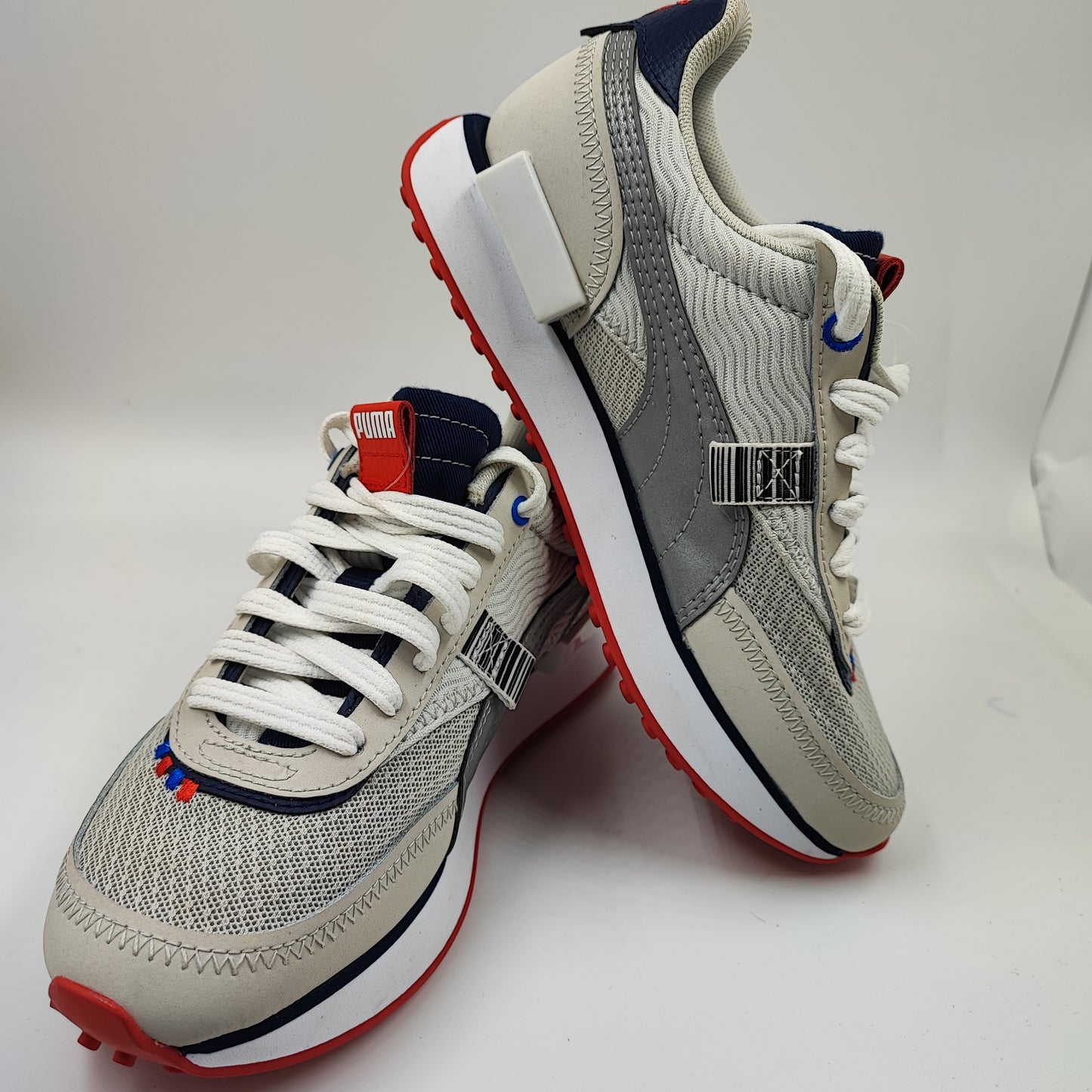 Puma Rider Future Casual / Running Gris / Azul / Rojo No 22