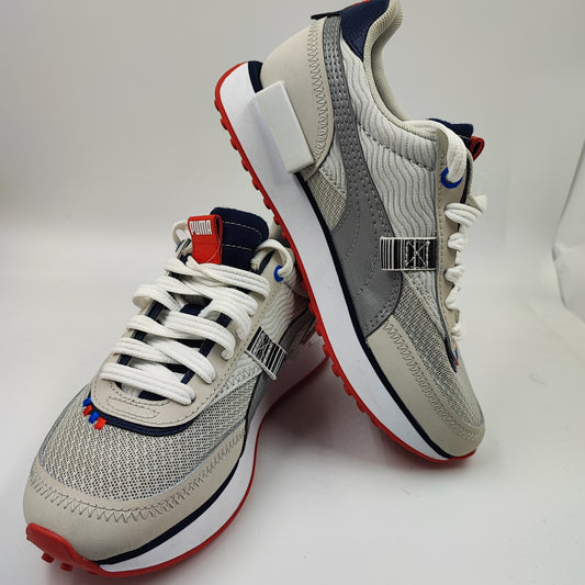 Puma Rider Future Casual / Running Gris / Azul / Rojo No 22
