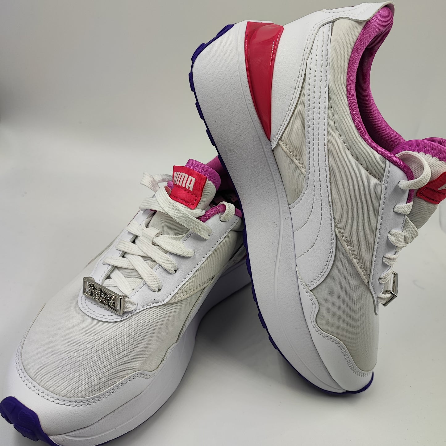Puma Bratz Rider Future Casual / Running Gris / Rosa No 23