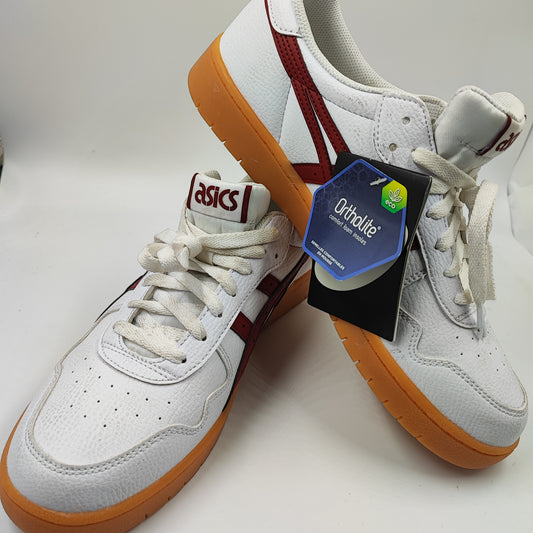 Asics Japan S Casual Blanco / Guinda No 28.5