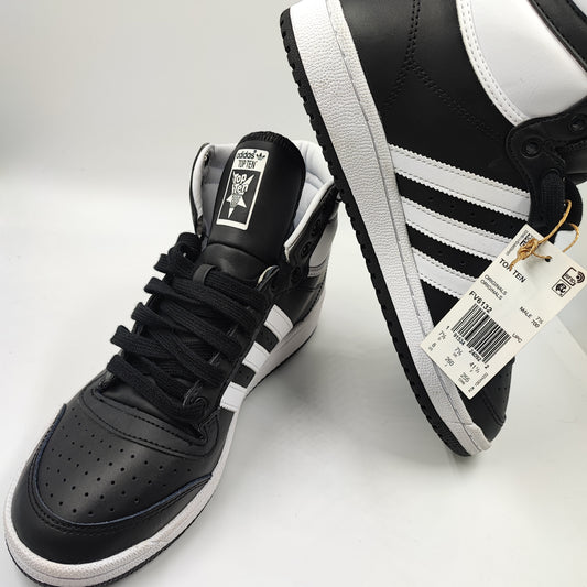 Adidas Basketball Retro Top Ten Negro / Blanco No 26