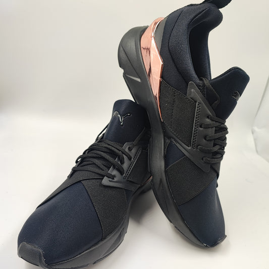 Puma Casual Training Negro / Bronce Metal No 24.5