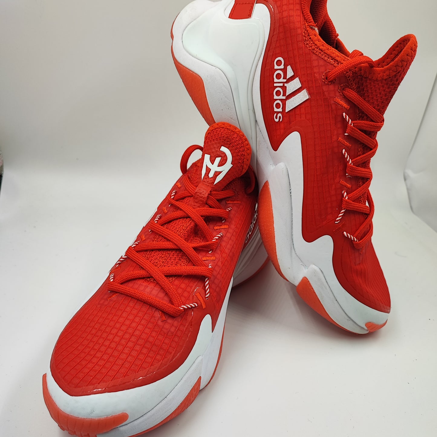 Adidas Basketball Patrick Mahomes Rojo / Blanco No 27