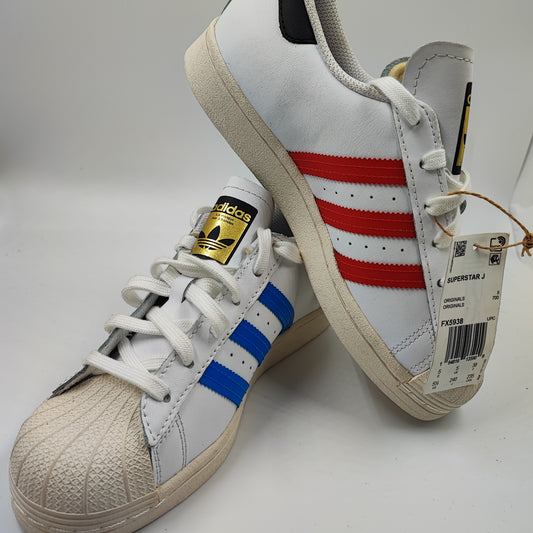 Adidas Superstar Star Wars Bicolor Azul / Rojo No 24