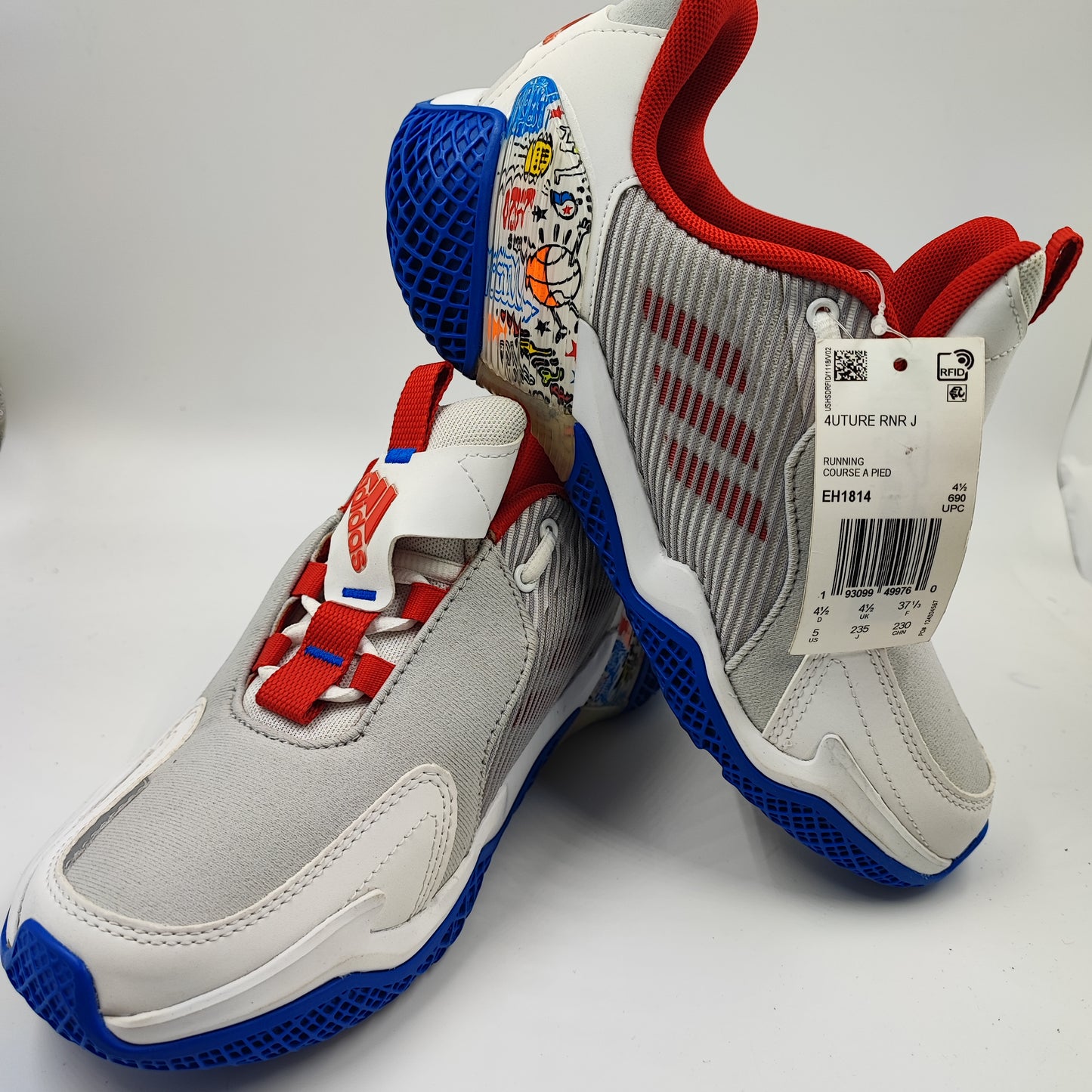 Adidas Future Run Running Azul / Rojo No 23.5