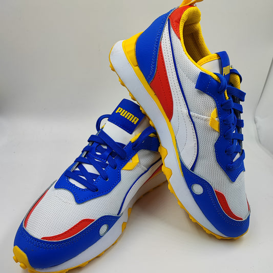 Puma Rider Fv Running / Casual Amarillo/ Azul / Rojo No 25