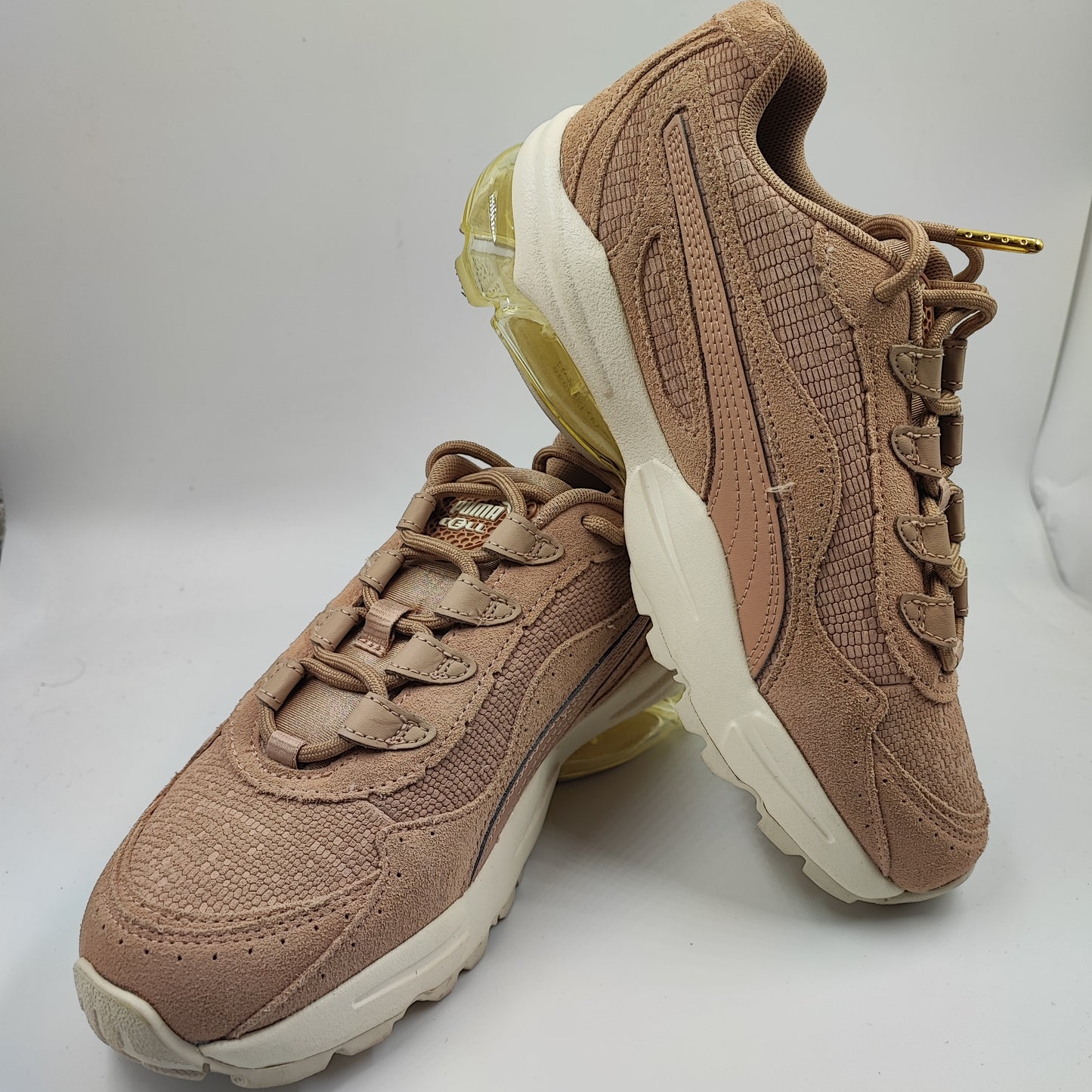 Puma Cell Valve Air Casual / Training Beige / Cafe Claro No 23.5