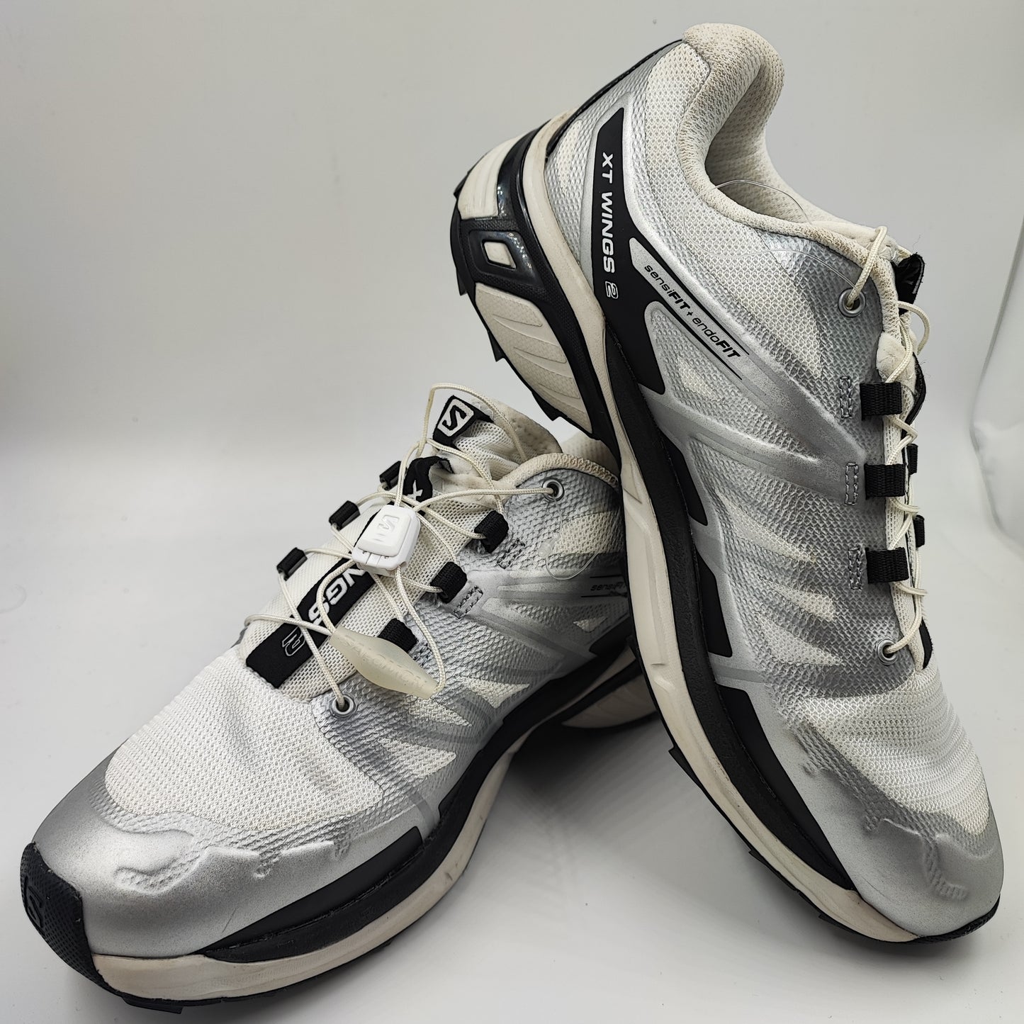 Salomon XT Wings 2 Trail Running Plata / Negro No 24