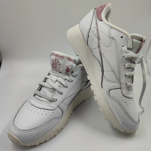 Reebok Classic Casual Sport Alto Blanco No 24