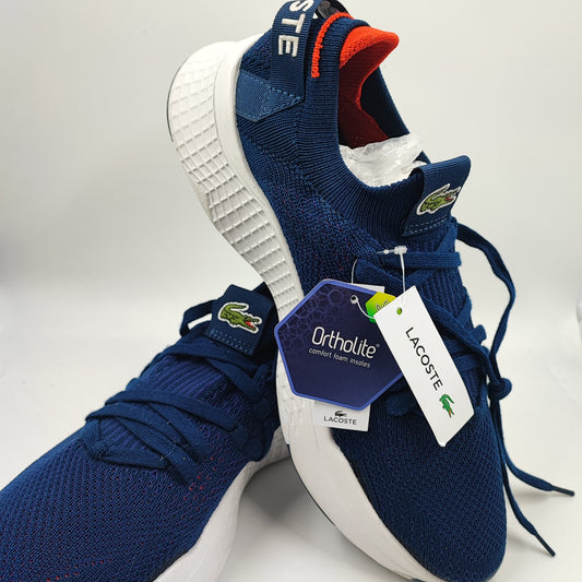Lacoste Tela Comfort Azul / Blanco No 27.5