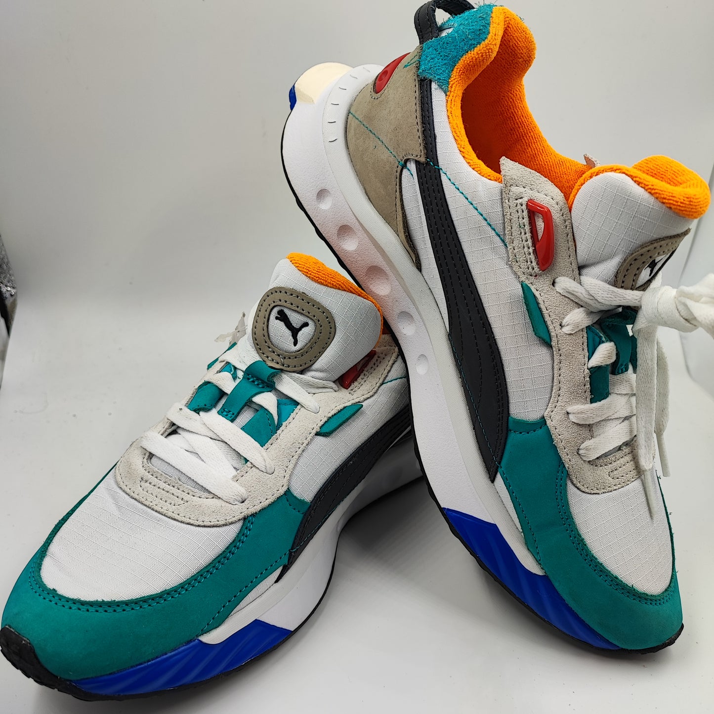 Puma Wild Rider Casual Running Blanco / Colors No 27