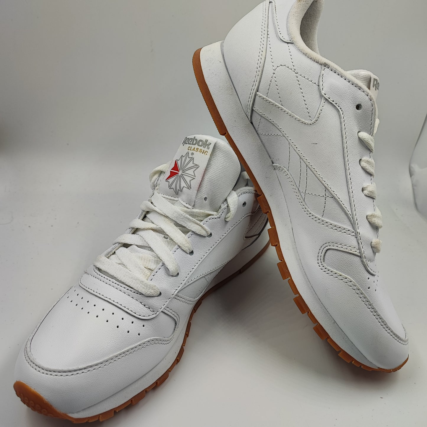 Reebok Classic Running Casual Blanco / Suela Liga No 27