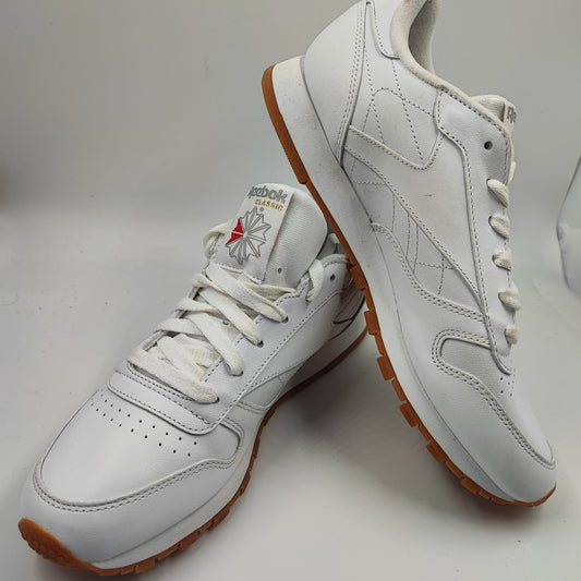 Reebok Classic Running Casual Blanco / Suela Liga No 27