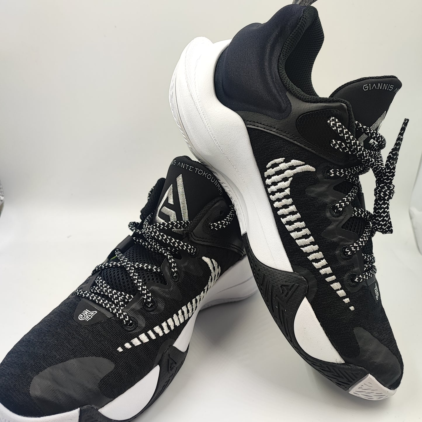 Nike Giannis Antetokoumpo Basketball Negro / Verde No 27