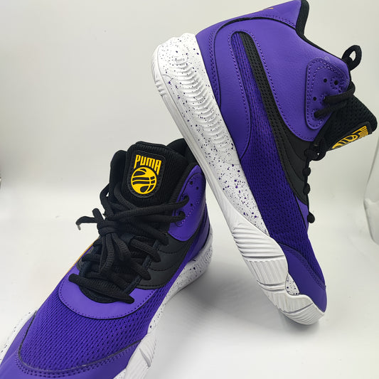Puma Basketball Bota Morado / Amarillo No 25