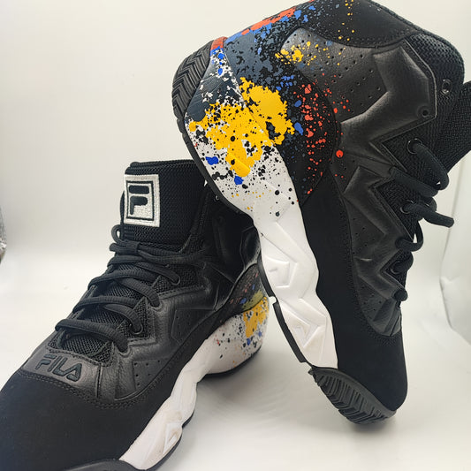 Fila Bota Basketball Negro / Colors No 27