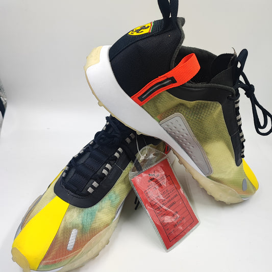 Puma Hst 2.0 Running / Training Negro / Amarillo No 27