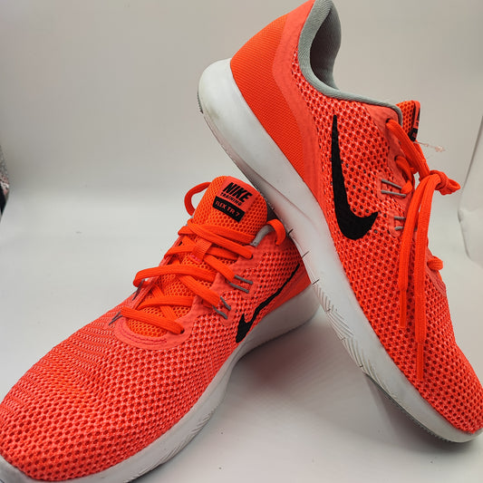 Nike Flex Running Naranja / Blanco No 26.5