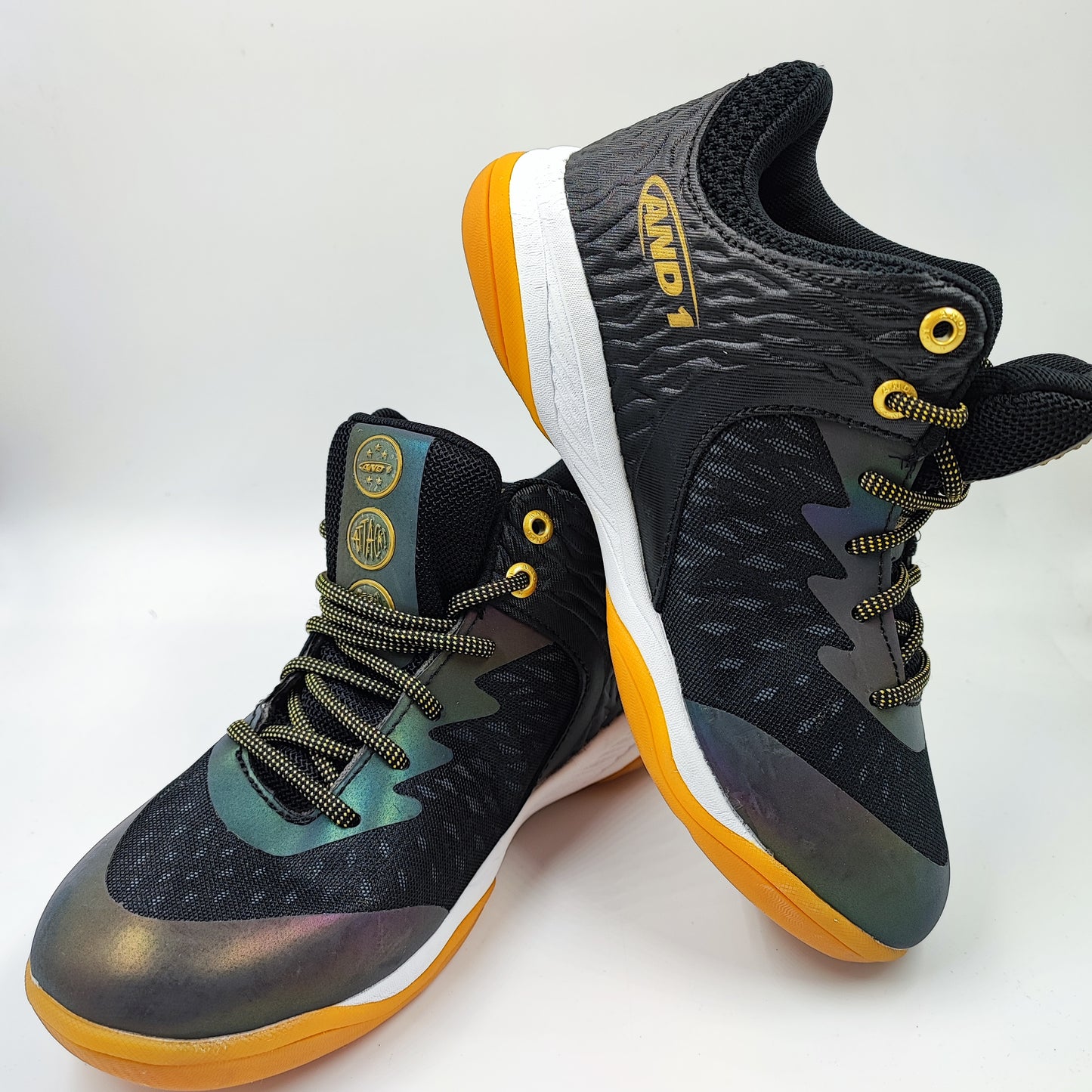 And 1 Basketball Attack Negro / Holografico / Liga No 22