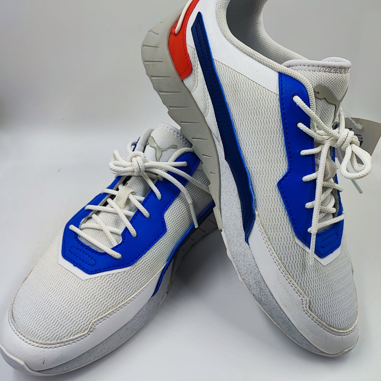 Puma BMW Speed Fusion Running / Casual Blanco / Azul / Rojo No 27