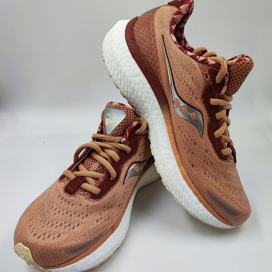 Saucony Running Triumph I Love You Cafe / Blanco No 23.5