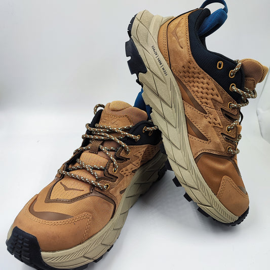 Hoka Anacapa Senderismo Trail Running Cafe / Azul No 23