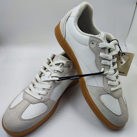 Pull And Bear Stwd Casual Beige / Suela Liga No 26.5