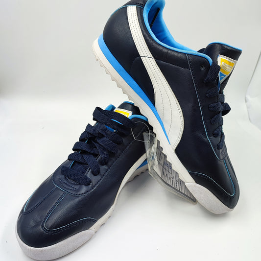 Puma Roma Casual Running Azul Marino / Blanco No 27