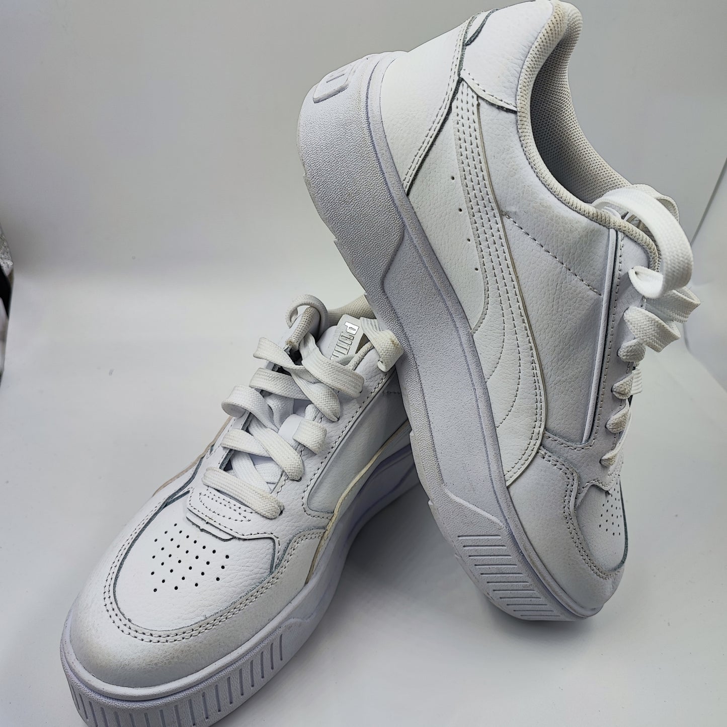 Puma Mayze Plataforma Low Blanco No 24.5